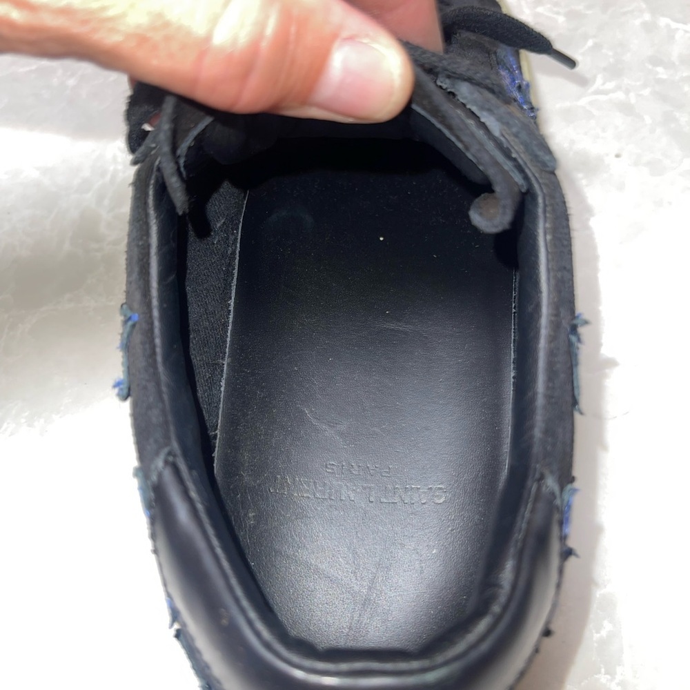 Saint Laurent Star Court Classic Sneakers - Picture 9 of 11